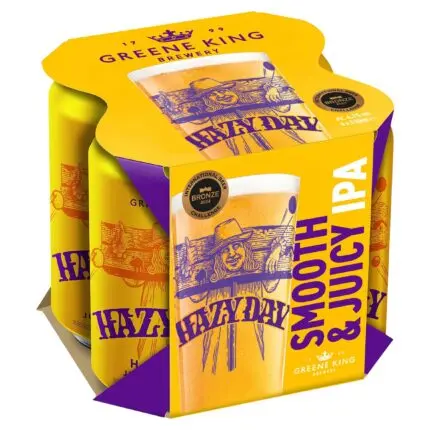 Greene King Hazy Day IPA 4x330ml