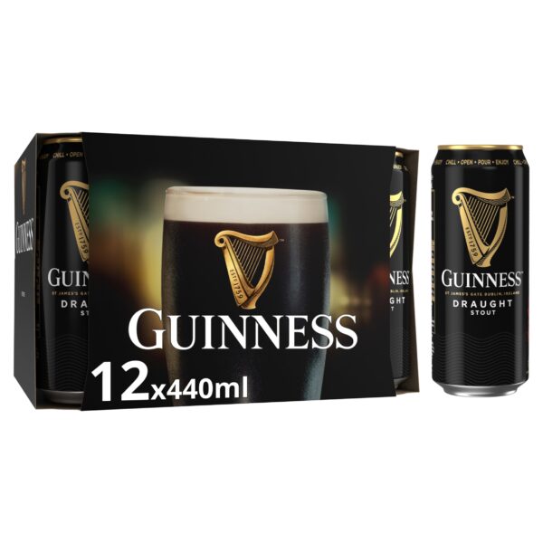 Guinness Draught 12 X 440Ml