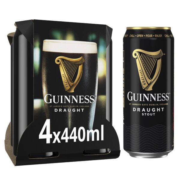 Guinness Draught 4X440ml