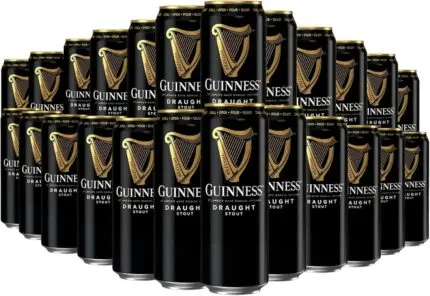 Guinness Draught Beer 24 X 440ml Cans