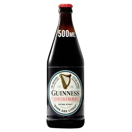 Guinness Original Stout Beer Bottle 4 2 Vol 500ml