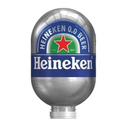 Heineken Zero 0 0 8Ltr Blade Keg