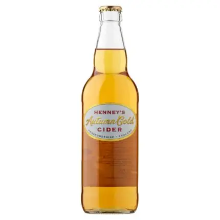 Henneys Autumn Gold Cider 500Ml Bottle