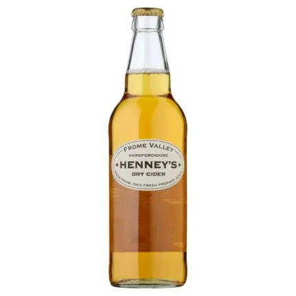 Henneys Frome Valley Cider 500Ml Bottle