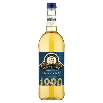 Henry Westons Medium 1880 Vintage Cider 750ml