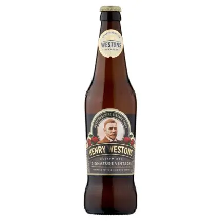 Henry Westons Signature Vintage 6 8 500Ml