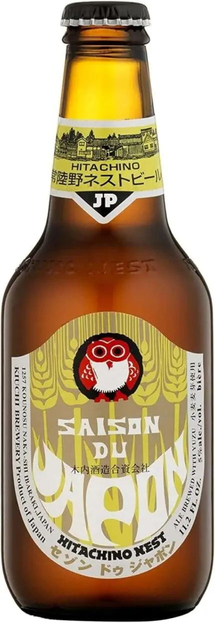 Hitachino Nest Saison Du Japan 12 X 330ml Bottles