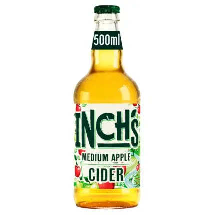 Inchs Medium Apple Cider Bottle 500ml