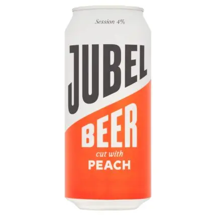 JUBEL Beer Cut With Peach 440ml