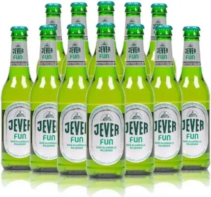 Jever Fun Alcohol Free German Pilsner 12 X 330ml