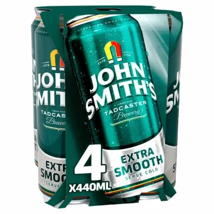 John Smiths Extra Smooth 4X440Ml Cans