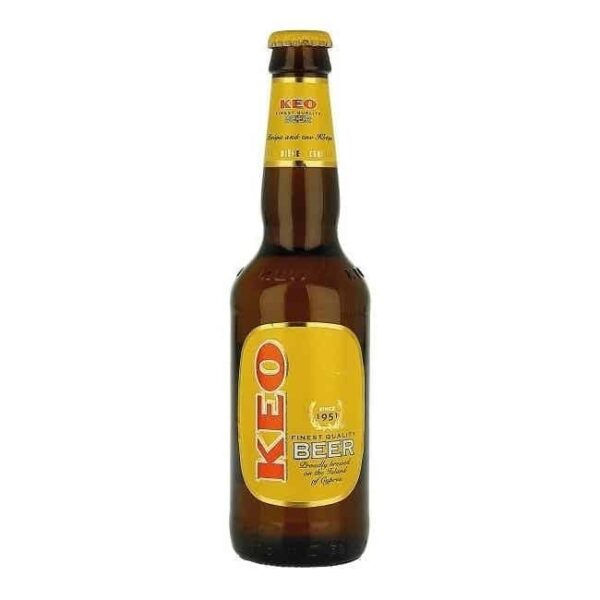 KEO Beer 24x 330ml