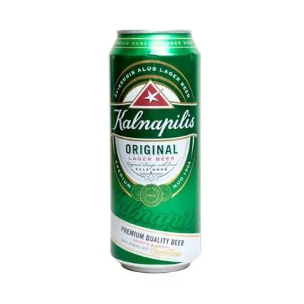 Kalnapilis Original 5 4 24 X 568ml