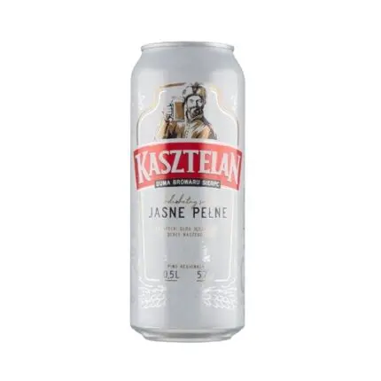 Kasztelan Jasne Pelne Polish Beer 24 X 500ml