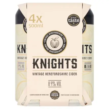 Knights Vintage Herefordshire Apple Cider 4x500ml