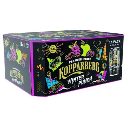 Kopparberg Premium Cider Winter Punch 12 X 330ml