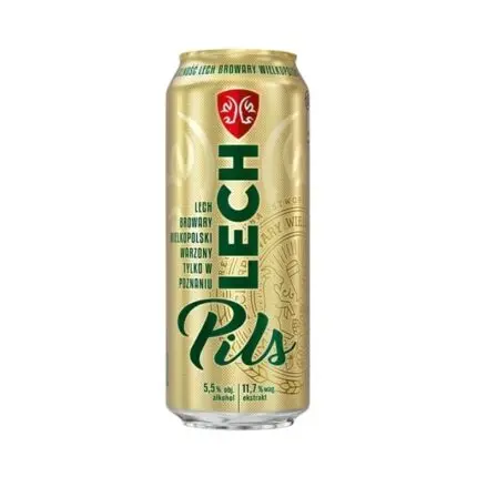 Lech Pils 5 5 24 X 500ml