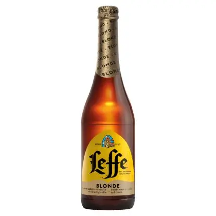 Leffe Blonde Beer 750Ml