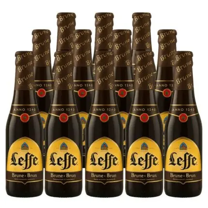 Leffe Brune 6 5 12 X 330ml Bottles
