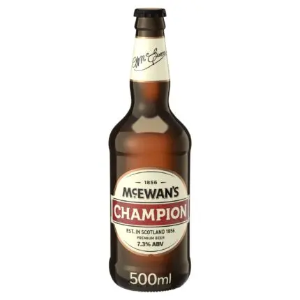 McEwans Champion Ale Beer Bottle 500ml