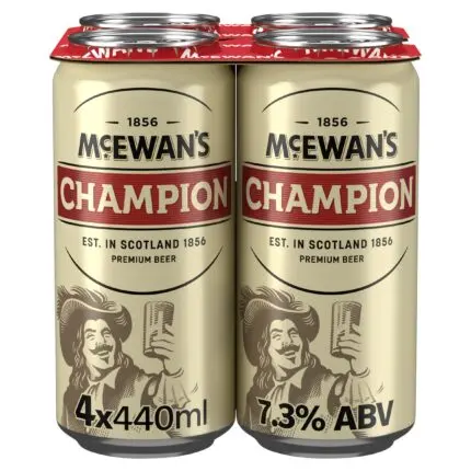 McEwans Champion Ale Beer Can 4x440ml
