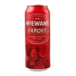 McEwans Export Premium Scottish Ale Cans 24 X 500ml Case