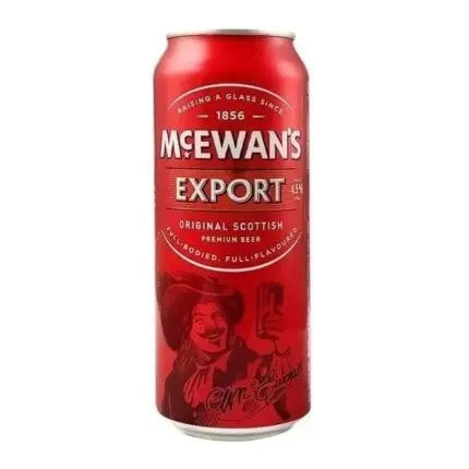McEwans Export Premium Scottish Ale Cans 24 X 500ml Case
