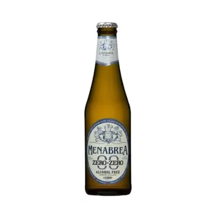 Menabrea Zero Zero Alcohol Free Lager 12 X 330ml