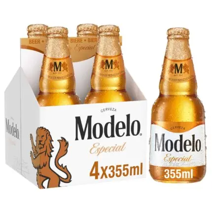 Modelo Especial Mexican Lager 4 X 355ml