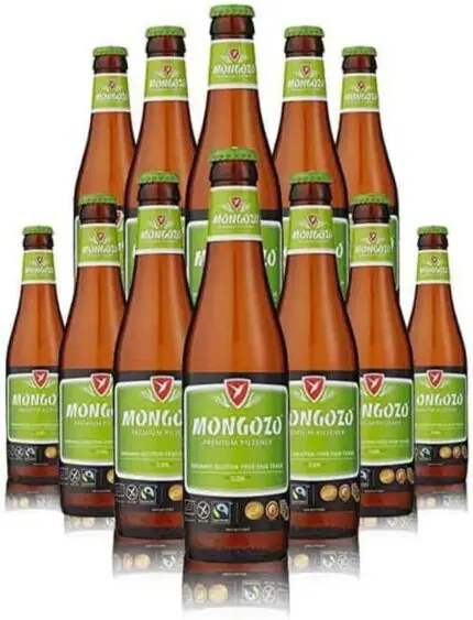 Mongozo Belgian Pilsner 12 X 330ml