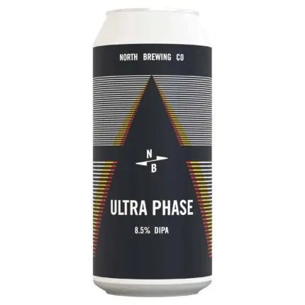 North Brewing Co Ultra Phase Double Ipa 440Ml