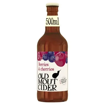 Old Mout Cider Berries Cherries Bottle 500ml