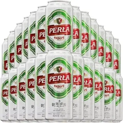 Perla Export Polish Lager 5 2 24 X 500ml