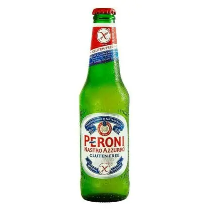 Peroni Nastro Azzurro Gluten Free Beer 24x 330ml