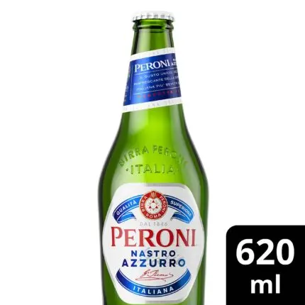 Peroni Nastro Azzurro Lager Beer 620Ml