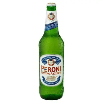 Peroni Nastro Azzurro Premium Lager 12x 620ml