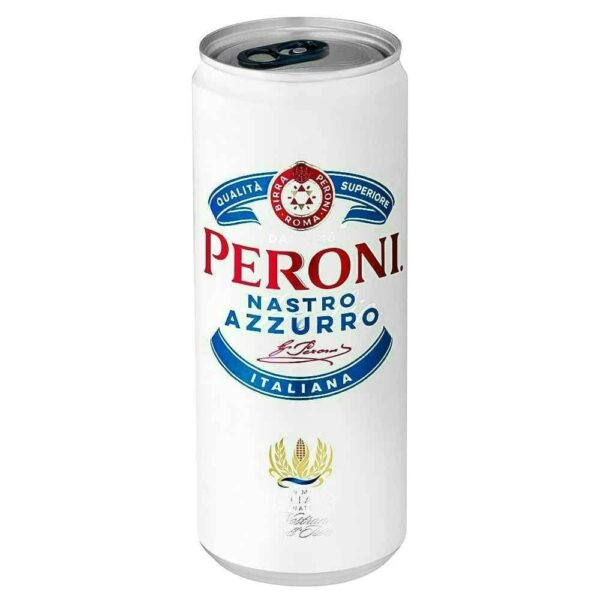 Peroni Nastro Azzurro Premium Lager 6x4 x330ml Cans
