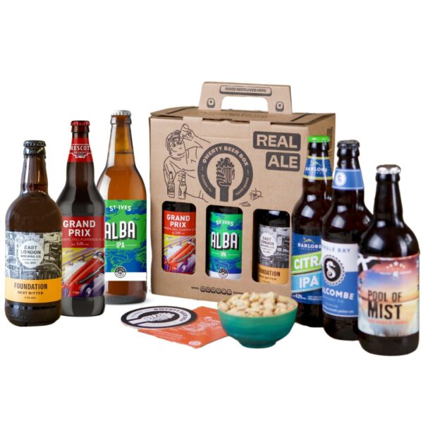 Premium British Real Ale Beer Gift 6x500ml