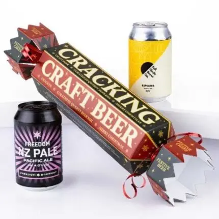 QWERTY Beer Box Craft Beer Christmas Cracker