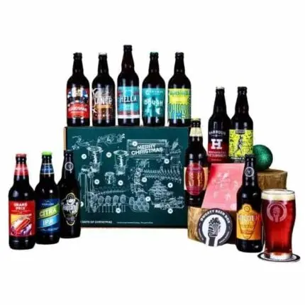 QWERTY Beer Box Real Ale Advent Calendar 2025