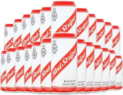 Red Stripe Lager 24 X 568ml