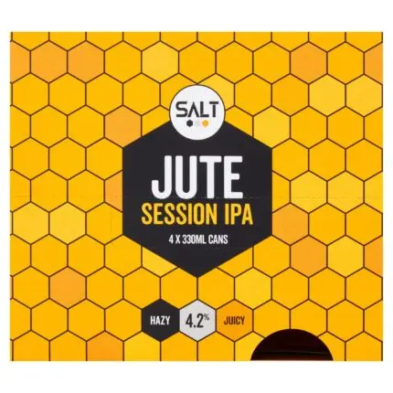 Salt Jute Session IPA 4 X 330ml