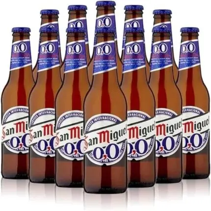 San Miguel 0 0 24 X 330ml Bottles