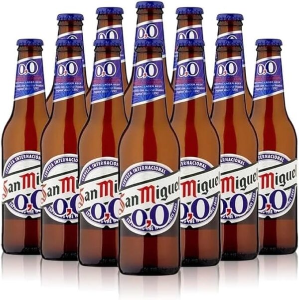 San Miguel 0.0% 24 x 330ml Bottles