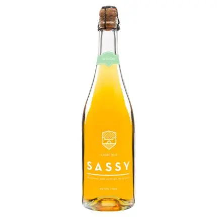 Sassy Cidre Session Full Flavoured Naughty Natured 75CL