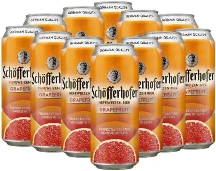 Schofferhofer Grapefruit Beer 12 X 500ml Cans