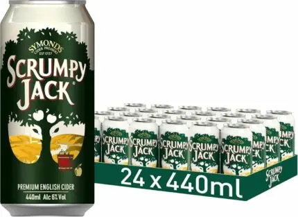 Scrumpy Jack Premium English Cider 24 X 500ml