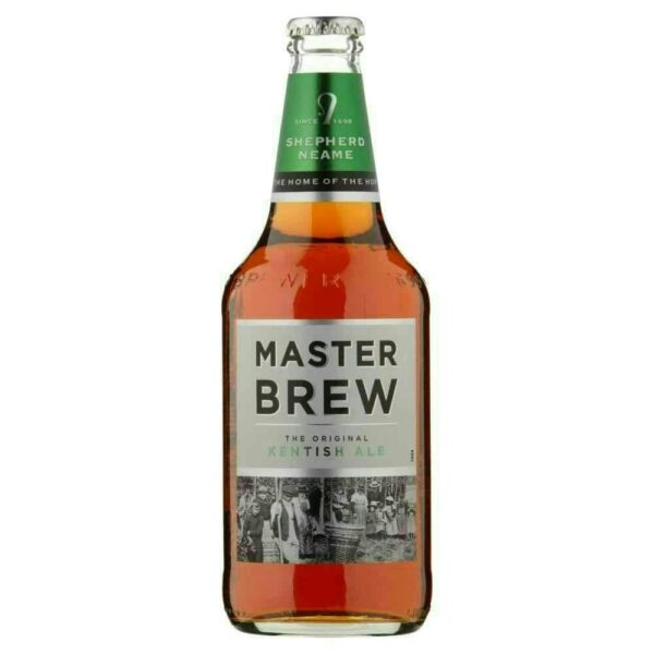 Shepherd Neame Master Brew Kentish Ale 8x 500ml