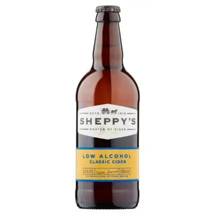 Sheppys Low Alcohol Classic Cider 0 5 500Ml