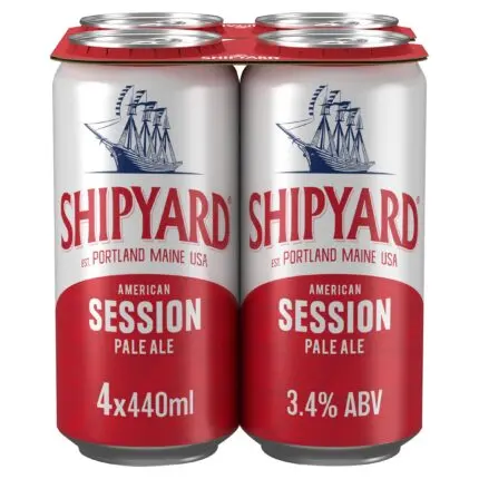 Shipyard American Session Pale Ale 4x440ml